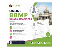 Fast & Reliable Online BBMP Khata Transfer Services