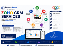 Zoho CRM Services for Business Automation Business Raisers