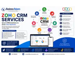 Zoho CRM Services for Business Automation Business Raisers