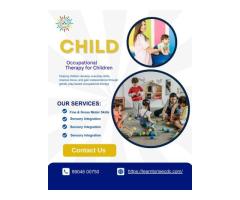 Boost Your Child s Development with Therapy in Bangalore