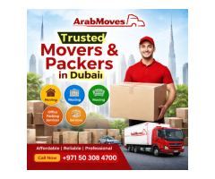Complete Moving and Relocation Assistance Across Dubai