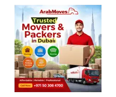 Complete Moving and Relocation Assistance Across Dubai