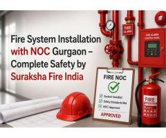 Best Fire Safety Company in Gurgaon Suraksha Fire India