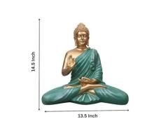 Buy Decorative Buddha Statue for Home Online Unipeg Decor - 3