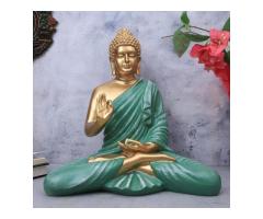 Buy Decorative Buddha Statue for Home Online Unipeg Decor - 4