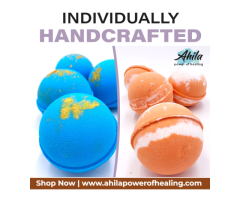 All Natural Bath Bombs in USA for Safe and Gentle Bathing