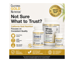 California Gold Nutrition Quality Supplements You Can Trust