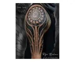 Famous Tattoo Studio in South Kolkata for Creative Tattoos - 2