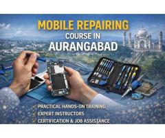 Best Training Center for Mobile Repairing Course in Aurangabad