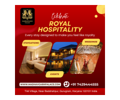 Luxury Wedding Venues in Gurgaon
