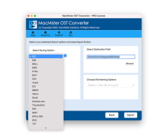 MacMister Mac OST Converter
