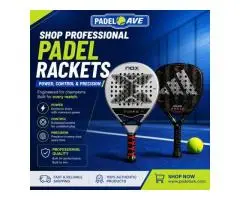 Shop Professional Padel Rackets Power, Control & Precision