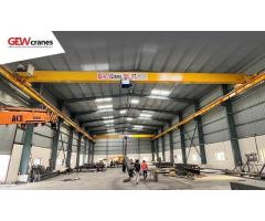 Smart Lifting Solutions by the Best EOT Cranes Manufacturer - GEW CRANES