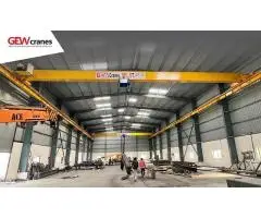 Smart Lifting Solutions by the Best EOT Cranes Manufacturer - GEW CRANES