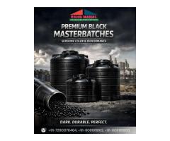 Top 5 Trusted Black Masterbatch Manufacturers in India