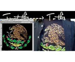 Professional custom screen print stencil Choice Image