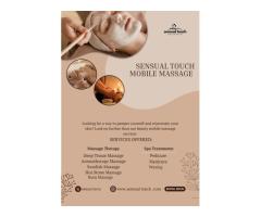 Massage and Pedicure at Sensual Touch - Call