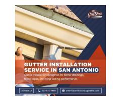 Gutter Installation Service in San Antonio