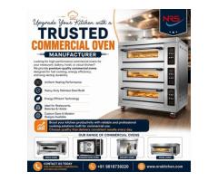 Commercial Oven Manufacturer for High-Performance Kitchen Cooking Solutions