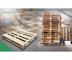 Premium Quality ISPM 15 Wooden Pallets Manufacturer - Mothercare Packaging