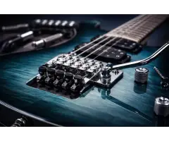Guitar Fret Wire for Smoother Action and Better Feel