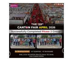 Canton Fair October   - Tour Package - 2