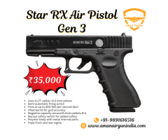 Buy Powerful Star RX Gen 3 at 29,000 Trusted Aman Air Gun