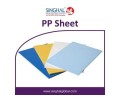 PP sheets offer excellent durability and strength