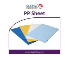 PP sheets offer excellent durability and strength