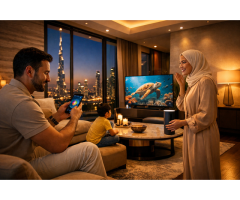 Smart Home Solutions for Luxury Villas in Dubai