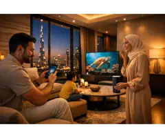 Smart Home Solutions for Luxury Villas in Dubai