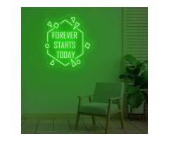 Customized Neon Sign for Weddings Romantic & Memorable