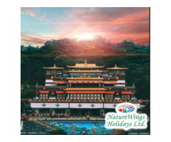 All-Inclusive Bhutan Package Tour from Delhi with SDF Charges NatureWings Holidays