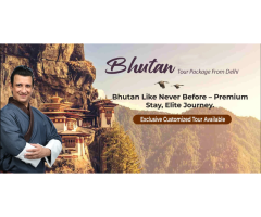 All-Inclusive Bhutan Package Tour from Delhi with SDF Charges NatureWings Holidays - 2
