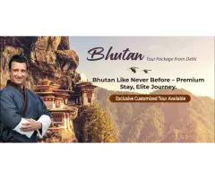 All-Inclusive Bhutan Package Tour from Delhi with SDF Charges NatureWings Holidays - 2