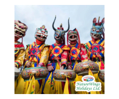 All-Inclusive Bhutan Package Tour from Delhi with SDF Charges NatureWings Holidays - 6