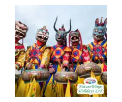 All-Inclusive Bhutan Package Tour from Delhi with SDF Charges NatureWings Holidays - 6