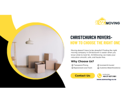 Reliable Removalist Christchurch Services EZmoving