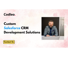 Salesforce Development Company for Custom CRM Solutions