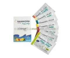 Kamagra Oral Jelly for Fast-Acting Erectile Dysfunction Support