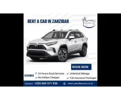 Rent a Car Zanzibar with 24/7 Customer Support