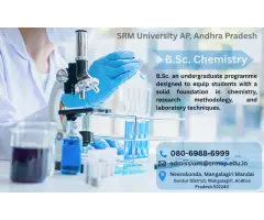 Exploring the BSc Chemistry Program at SRM University AP