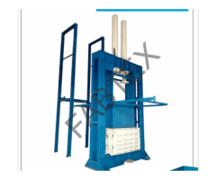 Industrial Automatic Waste Cotton Baling Press with SILO Unit Fabtex Baler