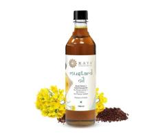 Get Fresh Cold Pressed Kachi Ghani Mustard Oil for Healthy Lifestyle