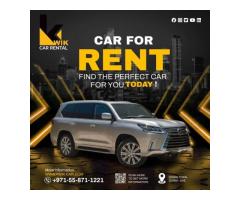 Lexus for Rent in Dubai Luxury Car Hire by Kwik Cars
