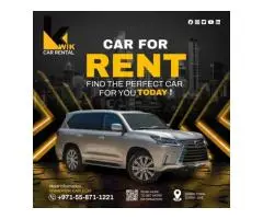 Lexus for Rent in Dubai Luxury Car Hire by Kwik Cars