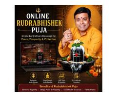 Book Online Rudrabhishek Puja for Divine Shiva Blessings