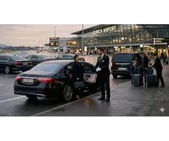 Luxuri se Z rich Flughafen Transfers Festpreise & Privater Chauffeurservice - 4