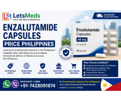 Enzalutamide Capsules in Philippines