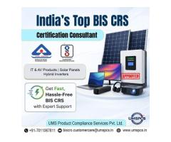 BIS CRS Consultant In India